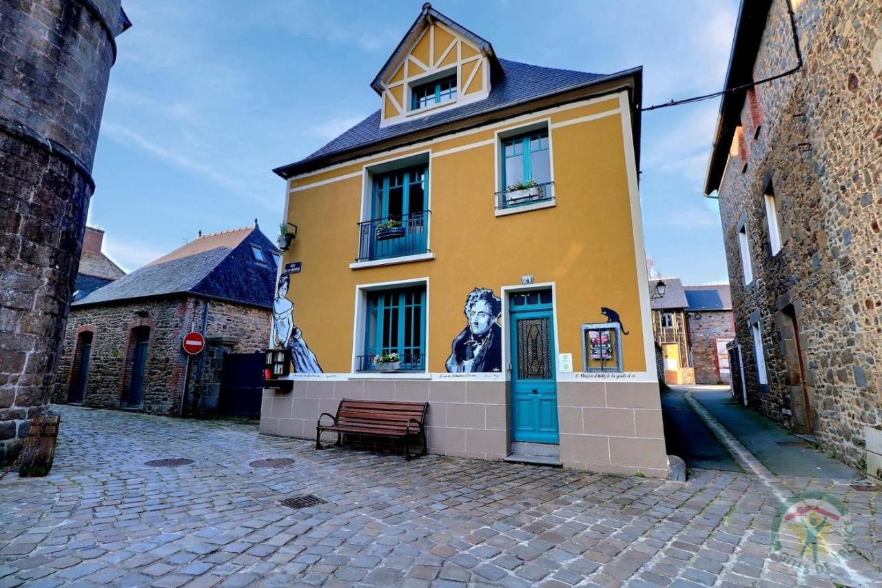 コンブール La Goutte D'Or Bed & Breakfast エクステリア 写真