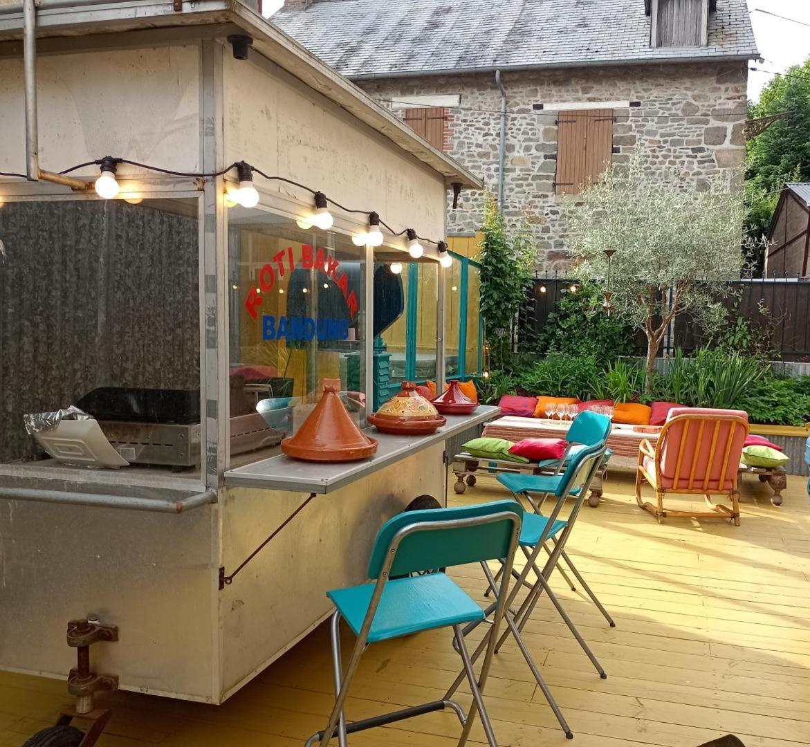 コンブール La Goutte D'Or Bed & Breakfast エクステリア 写真