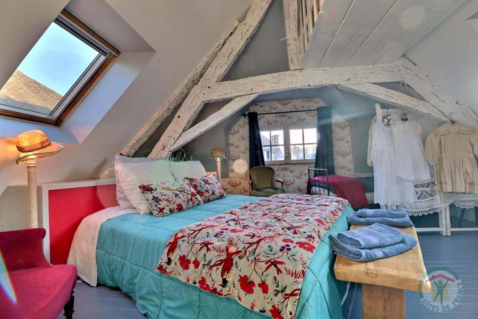 コンブール La Goutte D'Or Bed & Breakfast エクステリア 写真