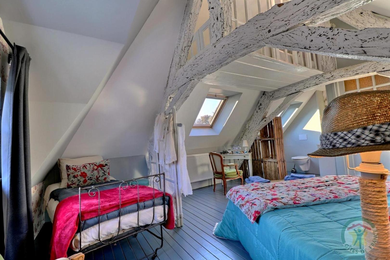 コンブール La Goutte D'Or Bed & Breakfast エクステリア 写真