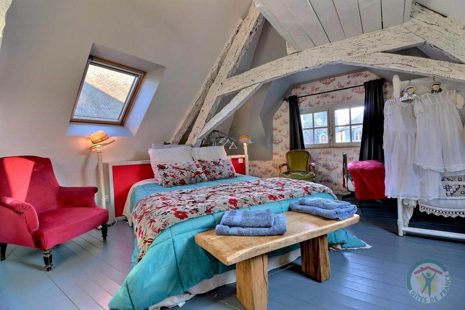 コンブール La Goutte D'Or Bed & Breakfast エクステリア 写真