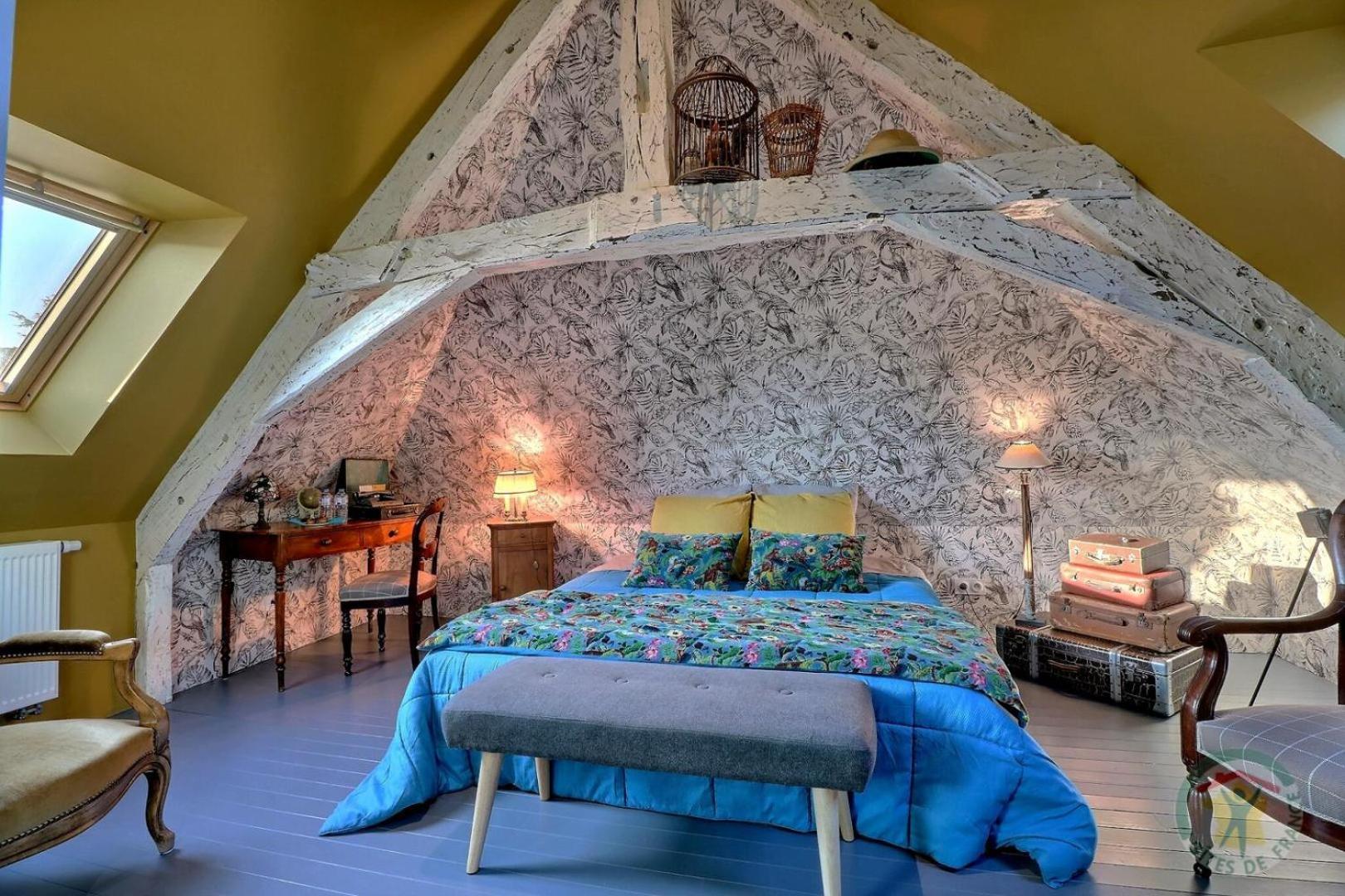 コンブール La Goutte D'Or Bed & Breakfast エクステリア 写真