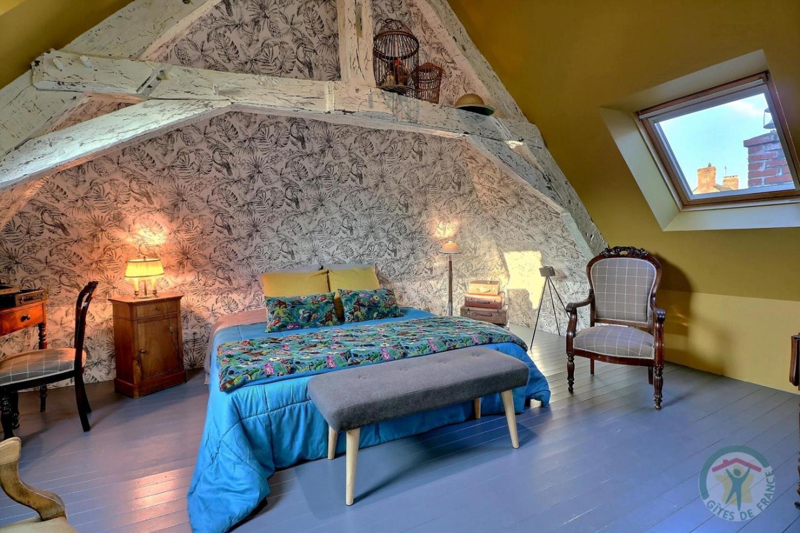 コンブール La Goutte D'Or Bed & Breakfast エクステリア 写真